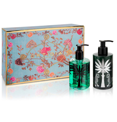 Ortigia Body Cream & Liquid Soap Gift Set